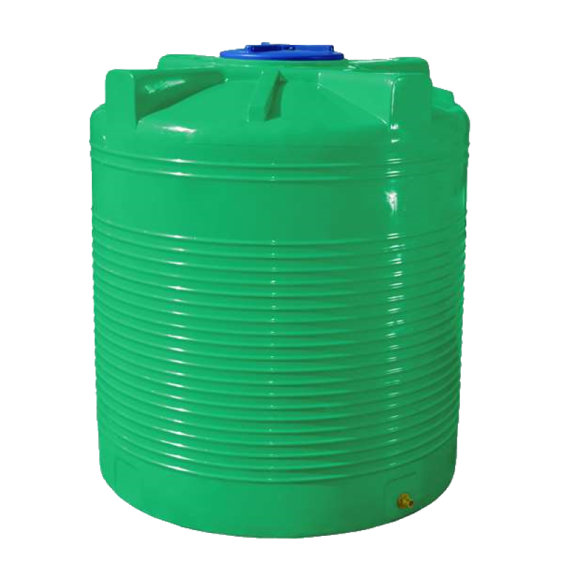 Ємність ВО 300 RVД зелена Рото Європласт